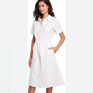 Vineyard Vines Westerly Tie-Front Linen Dress